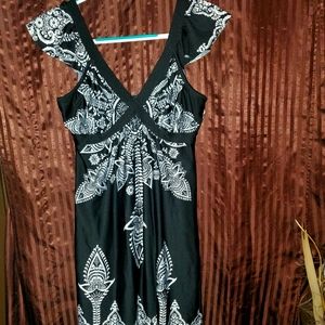 Womens Mid Length Dress